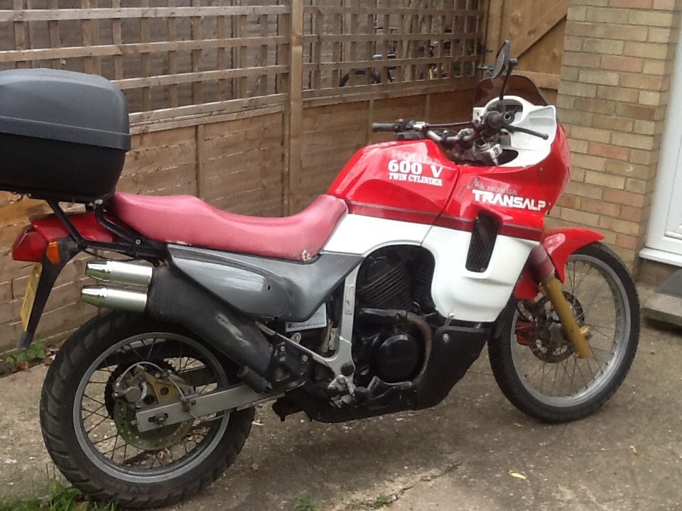 Honda transalp 600 характеристики