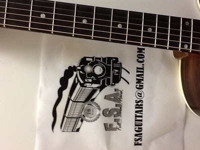 Gibson AG Parlor RW Cutaway Acoustic-Electric Guitar (with Case)