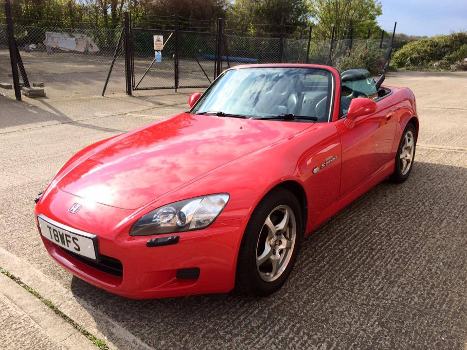 Honda s2000 gt