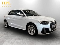 2019 68 AUDI A1 1.0 TFSI 30 S LINE SPORTBACK 5DR PETROL MANUAL EURO 6 (S/S) (116