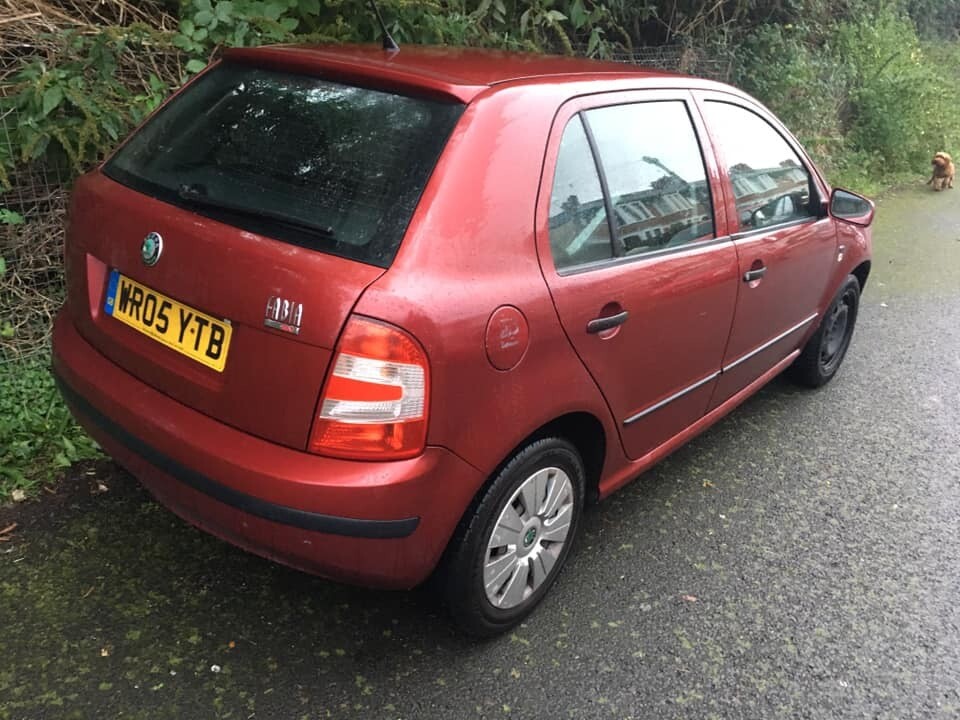 Skoda fabia 2005 год