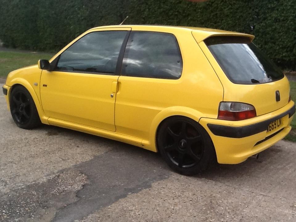 Sundance Yellow 106 GTI in West Horsley, Surrey Gumtree