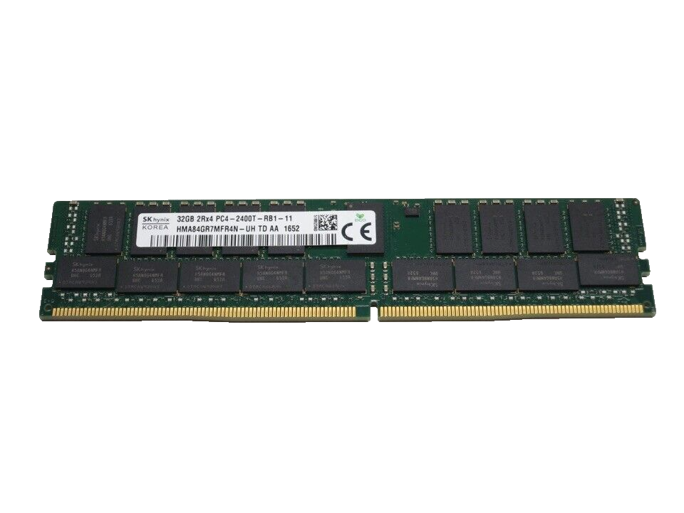 Sk Hynix DDR4-2400 PC4-19200 Registriert Server RAM 32GB