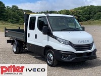 Iveco Daily 35C18A8D Crewcab Tipper 3.0ltr 180bhp 8- Speed Hi- Matic Auto