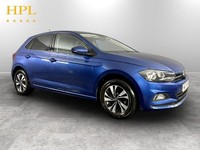 2021 71 VOLKSWAGEN POLO 1.0 TSI MATCH HATCHBACK 5DR PETROL MANUAL EURO 6 (S/S) (
