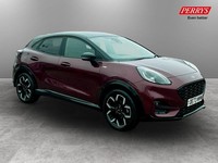 2023 Ford Puma 1.0 EcoBoost Hybrid mHEV Vivid Ruby Edition 5dr 5 Door PETROL Man