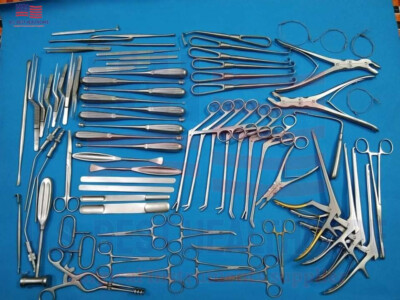 Basic Craniotomy Set of 78 Pcs Surgical Instruments Fine Quality By Global