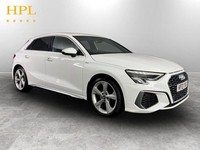 2021 21 AUDI A3 1.5 TFSI 35 S LINE SPORTBACK 5DR PETROL MANUAL EURO 6 (S/S) (150