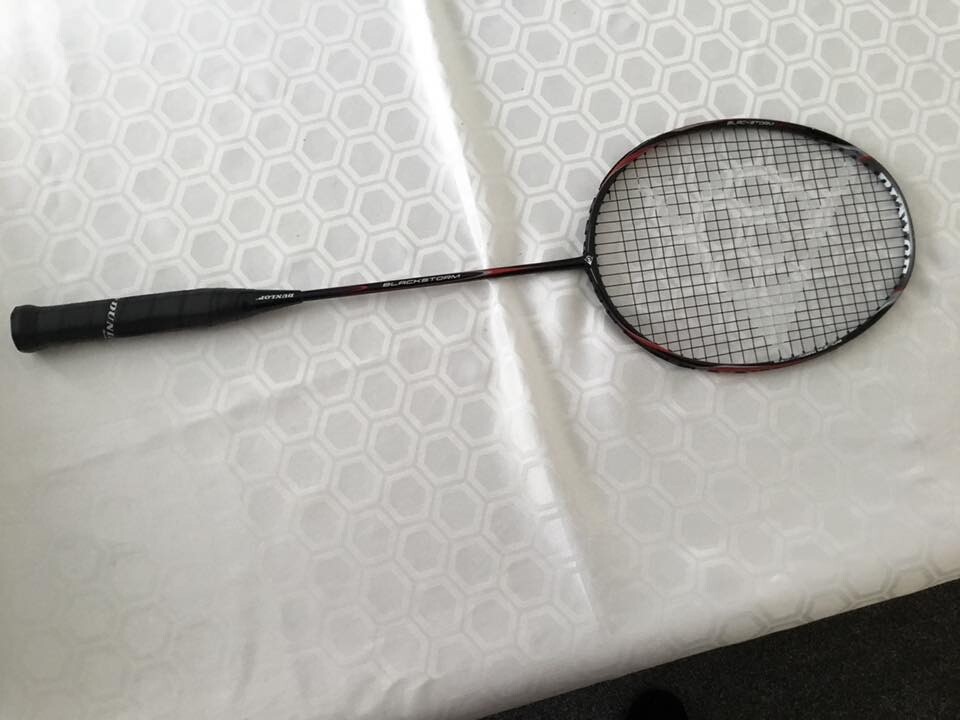 Dunlop Blackstorm Graphite Badminton Racket in Evesham