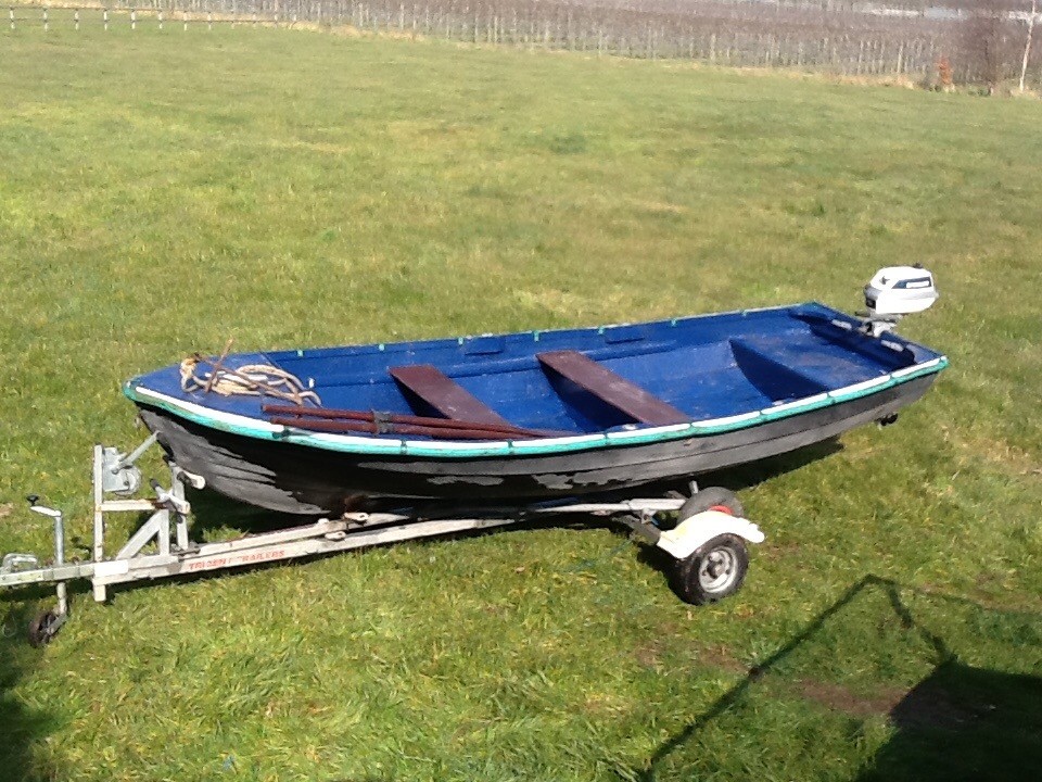 Fishing Boat / Tender 13ft .10in in Teynham, Kent Gumtree