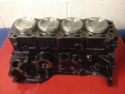 Ford Sierra 205 Engine Machining Genuine Mahle Cosworth Pistons w/Valve Pockets