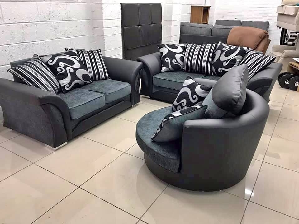 Shannon Sofa Cuddle Chair Three Two Seated And Corner Couch In Barry Vale Of Gumtree