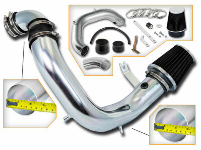 3" BLACK Cold Air Intake Induction Kit +Filter For 03-05 Neon SRT4 2.4L L4 Turbo