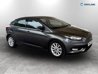 2018 Ford Focus 1.0T EcoBoost Titanium Hatchback 5dr Petrol Manual Euro 6 (s/s) 