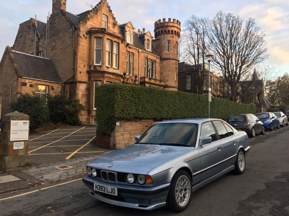 Bmw e34 i525