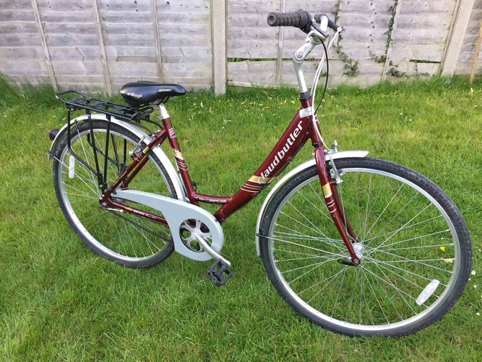 ladies claud butler bike