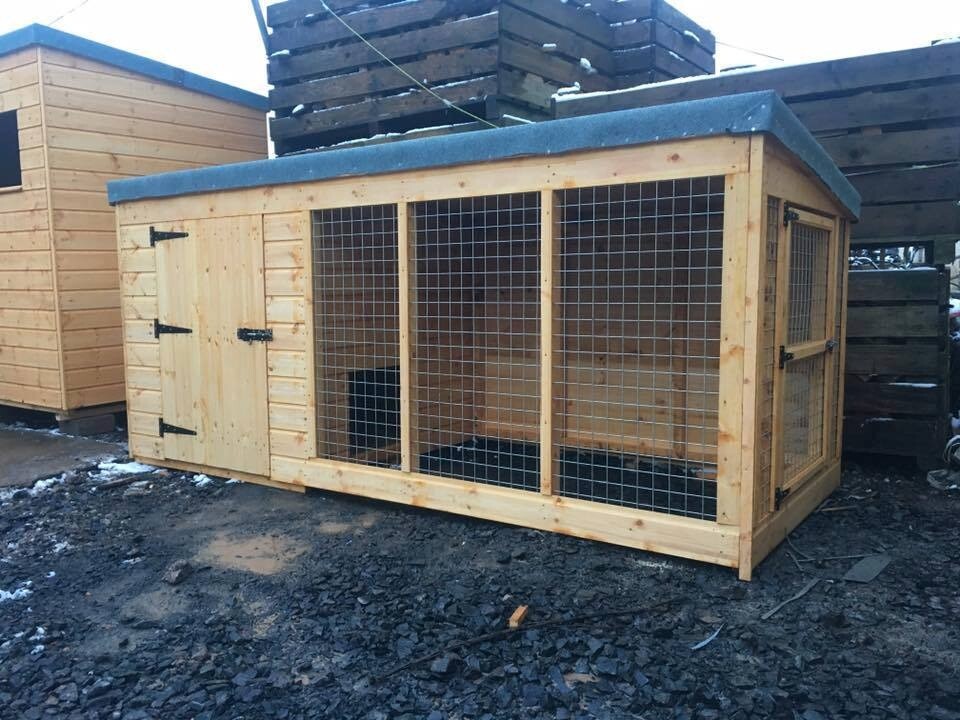 Dog Kennel and Run in Forfar, Angus Gumtree