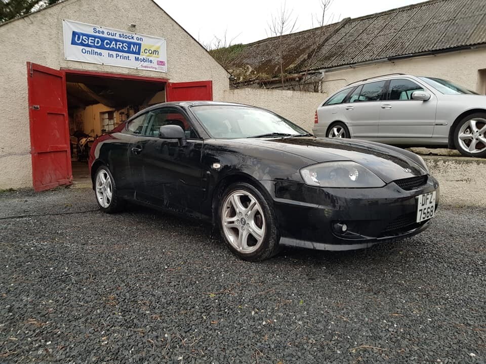Hyundai coupe 2006