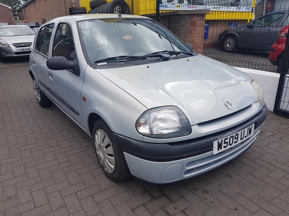 Renault clio 2000