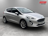 2021 Ford Fiesta 1.0 EcoBoost 125 Titanium X 5dr Auto [7 Speed] Hatchback PETROL