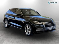 2019 Audi Q5 2.0 TDI 40 S line SUV 5dr Diesel S Tronic quattro Euro 6 (s/s) (190