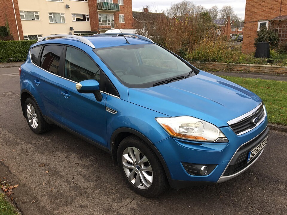 2009 59 Reg, Ford Kuga 2.0 TDCI, Zetec, SUV, 134 BHP, 5 Door, Diesel
