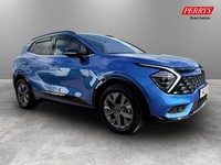 2025 Kia Sportage 1.6T GDi 207 HEV GT-Line S 5dr Auto ESTATE PETROL/ELECTRIC Aut