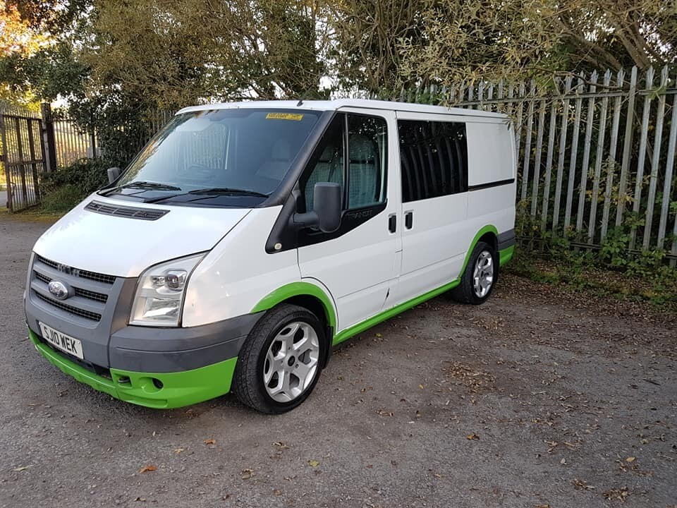 2010 Ford Transit Van for sale **NO VAT** in Strabane, County Tyrone