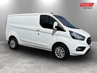 2021 Ford Transit Custom 2.0 EcoBlue 130ps Low Roof Limited Van Van DIESEL Manua