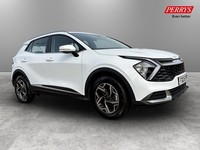 2025 Kia Sportage 1.6T GDi 157 48V ISG 2 5dr SUV PETROL Manual