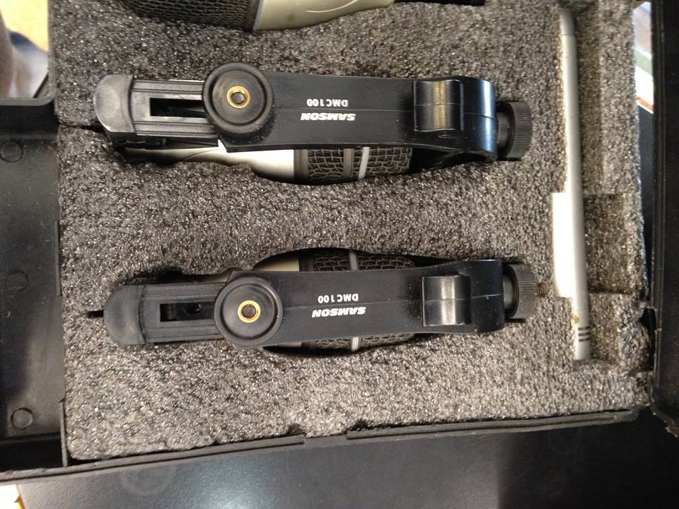 Sampson Microphone Set Model # DMC100