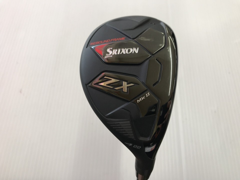 クラブ  COLLECTION  U4 Dunlop SRIXON ZX UTILITY Hybrid U4 PROJECT X Steel (6.5