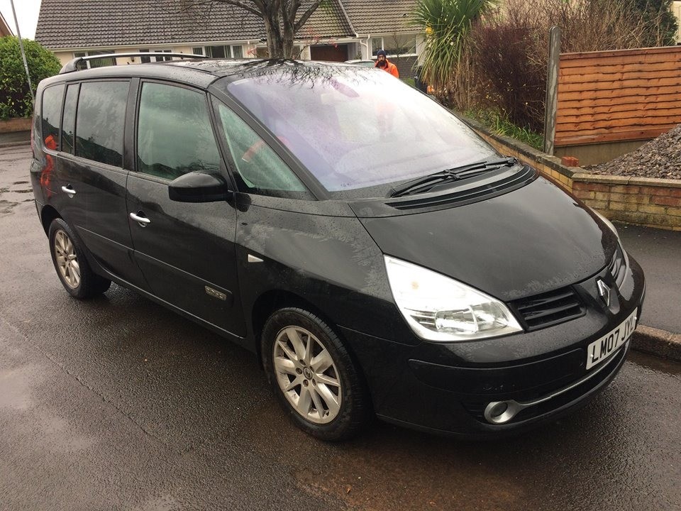 Renault espace 2007