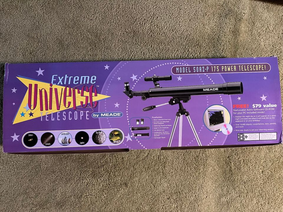 Meade Extreme Universe 50AZ-P 50mm (2