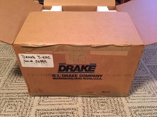 Drake T-4XC Transmitter Ham Radio