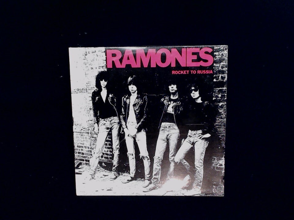 Rocket to Russia by Ramones (Record, 1977) sealed Early Press