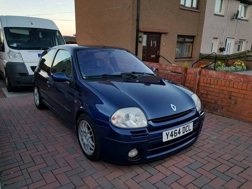 Renault sport clio 172 ph1. Phase 1, not 182 197 etc | in ...
