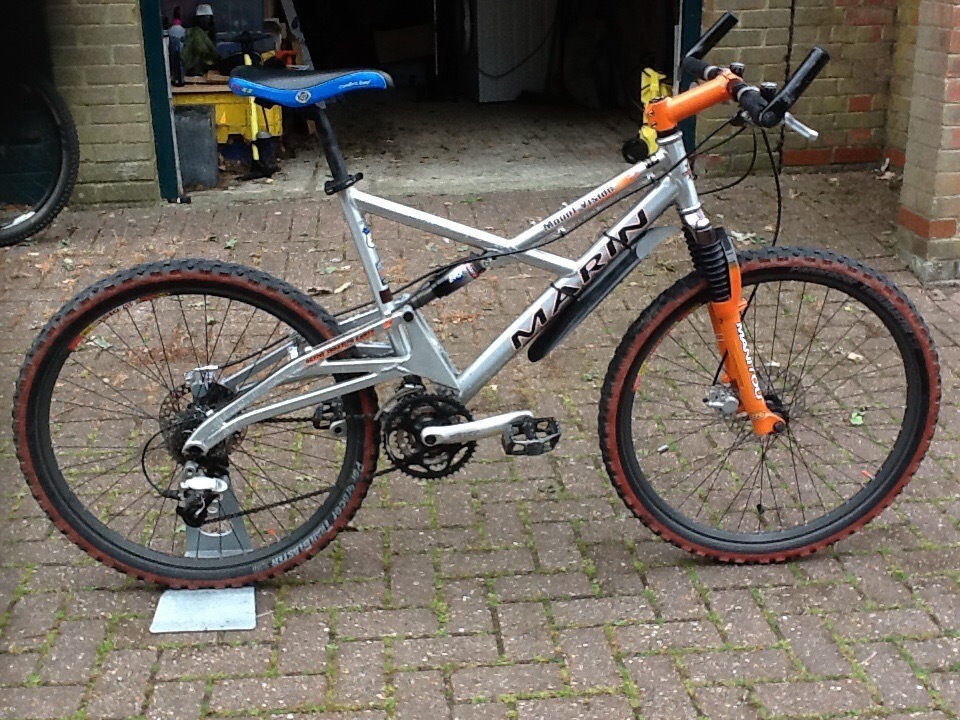 Marin full Suspension mountain bike 26" in Woking, Surrey Gumtree