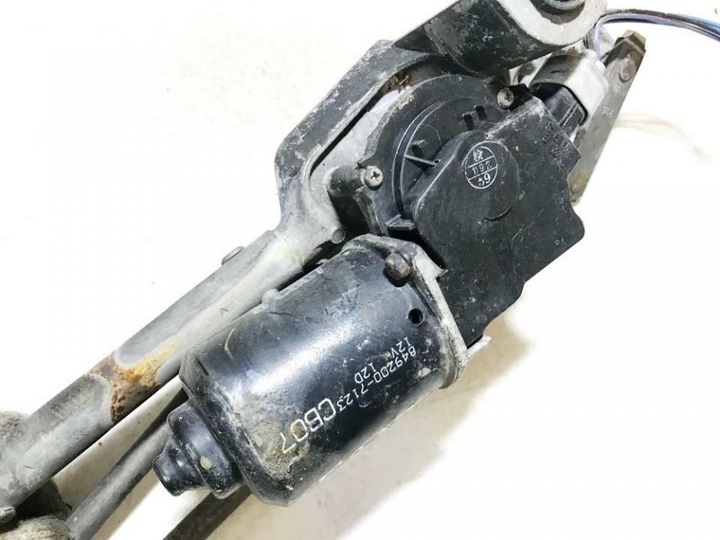8492007123 849200-7123  Windscreen Front Wiper Motor For Mazda Prema Fr829676-74
