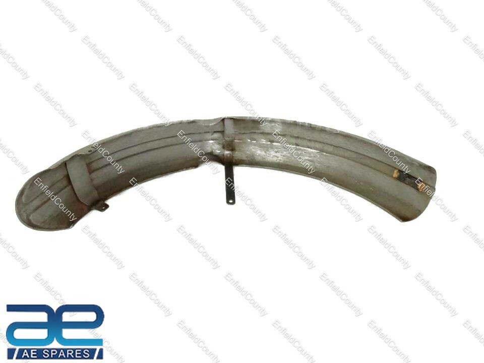 MUDGUARD FENDER SET RAW STEEL FOR TRIUMPH SPRUNG HUB RIGID 