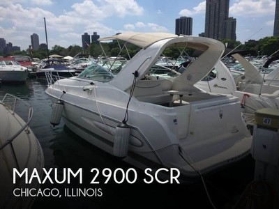 2003 Maxum 2900 SCR Used