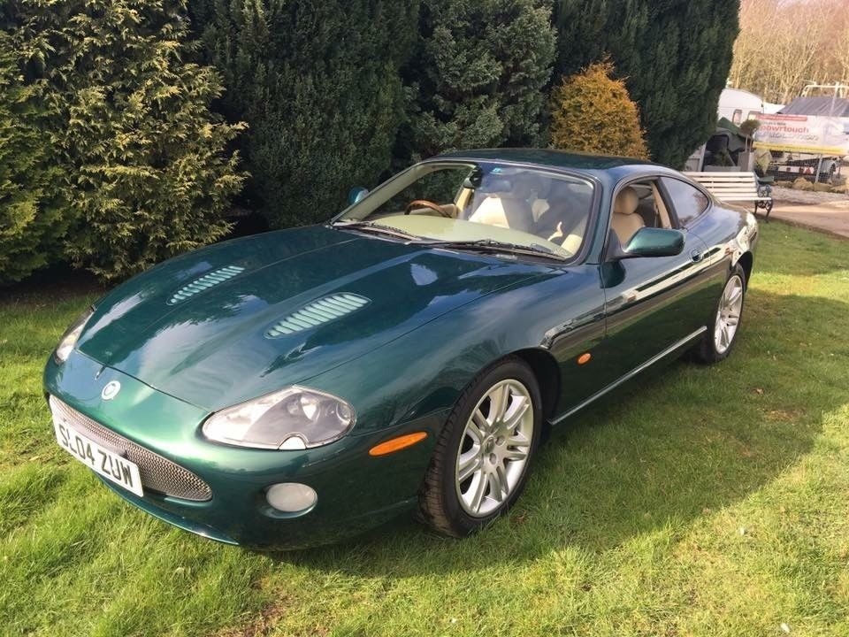 Jaguar XKR Coupe, 4.2 Litre, Supercharged V8, British Racing Green
