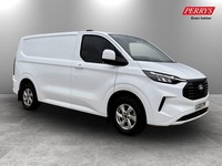 2025 Ford Transit Custom 280 2.0 EcoBlue 136ps L1 H1 Van Limited Van DIESEL Manu