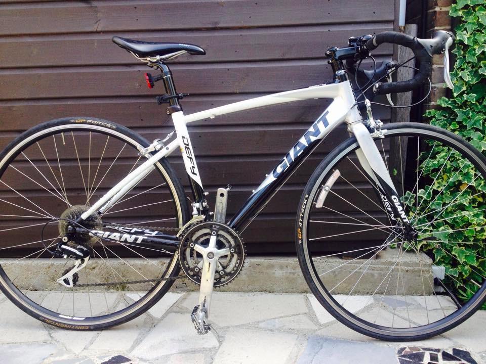 giant defy 4 road bike review