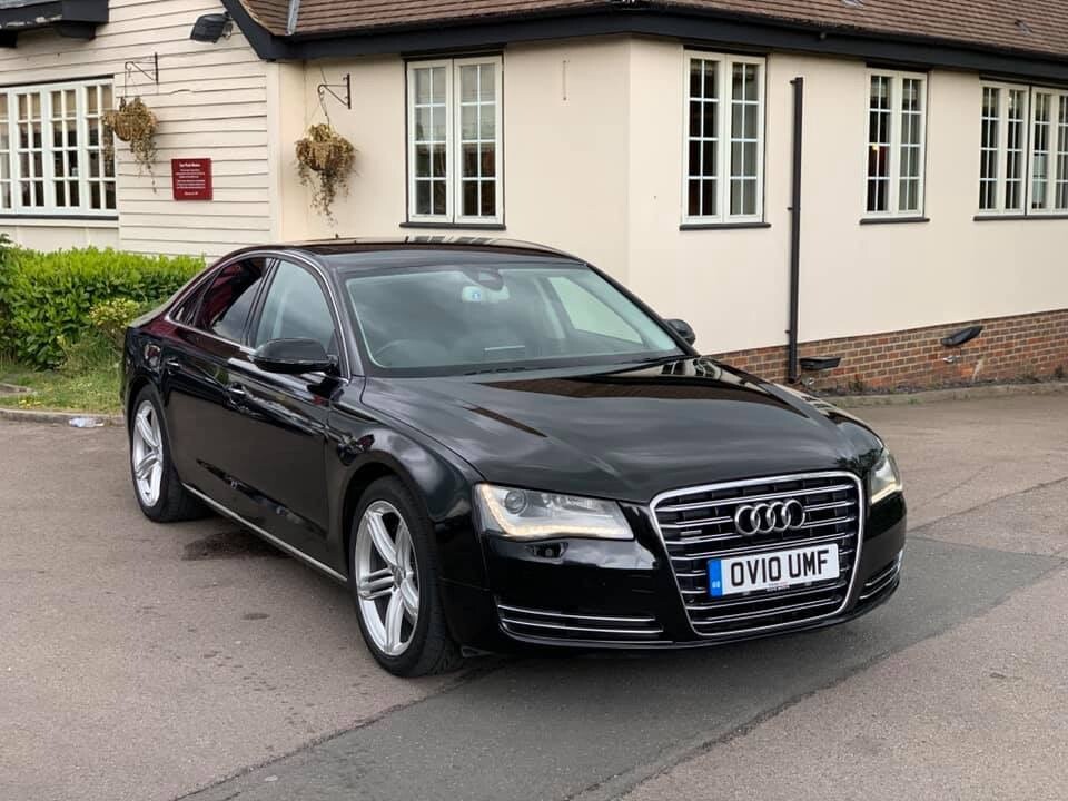 Audi A 8 4 2 Tdi Top Speed