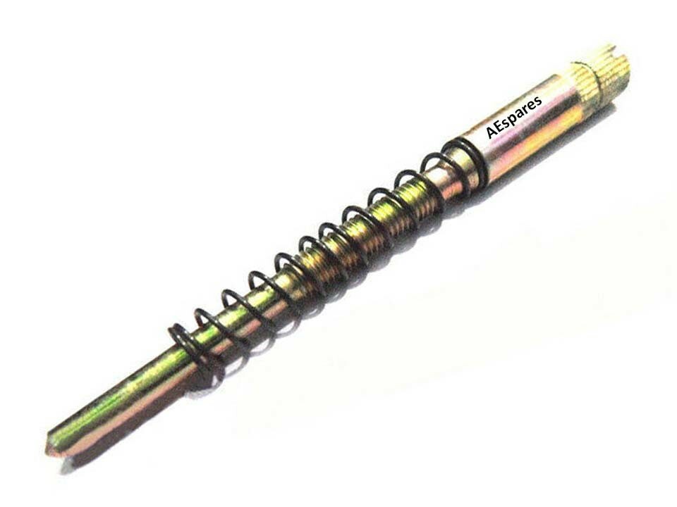 Vespa Carb Idle Throttle Adjusting Screw With Spring Vespa PX VNB VBB LML 
