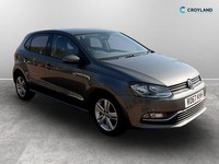 2017 Volkswagen Polo 1.2 TSI Match Edition Hatchback 5dr Petrol Manual Euro 6 (s