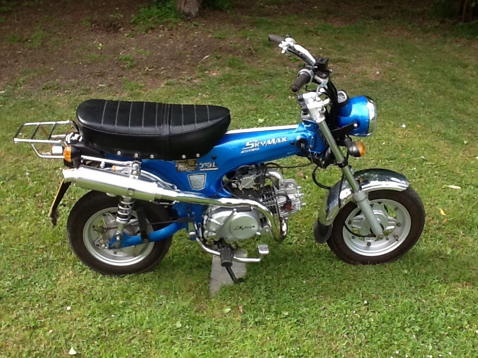 skyteam skymax 125 for sale