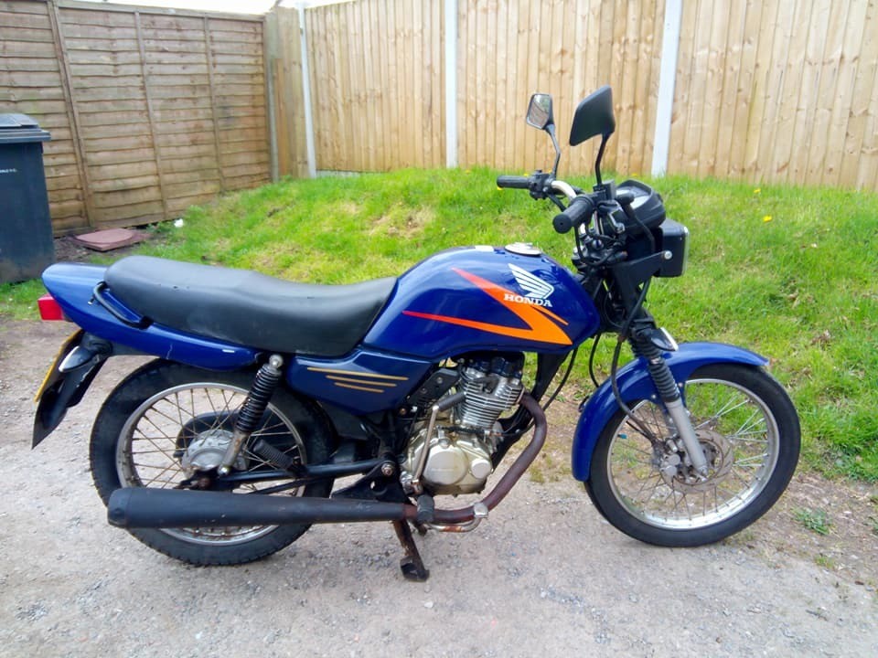 Хонда cg125 характеристики