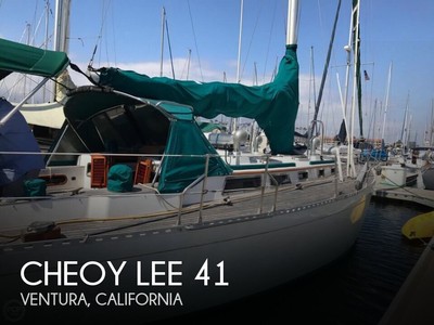 1984 Cheoy Lee 41 Used